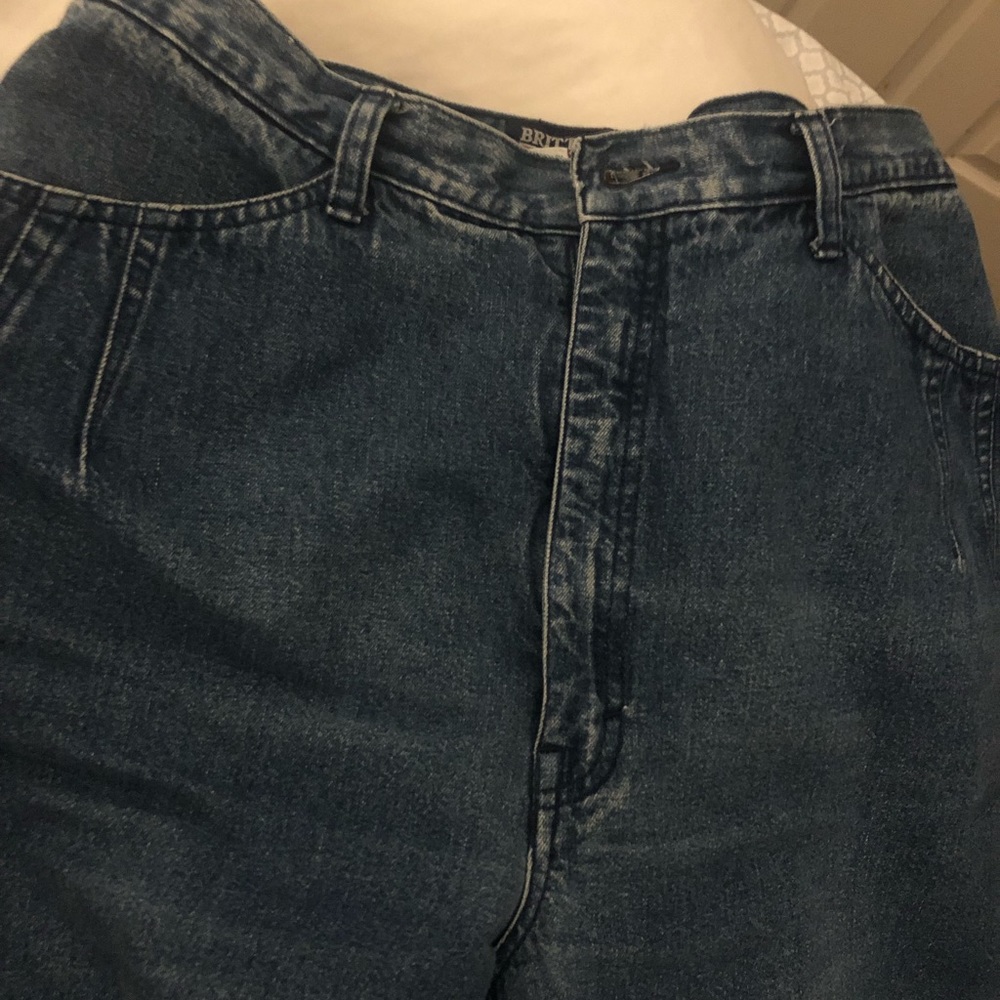 BRITTANIA high waist jeans.